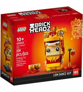 LEGO BRICK HEADZ 40540 Chinese Year Lion Dance Guy